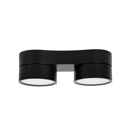 ดาวน์ไลท์ LED CARINI ZR-DP12-2 10 นิ้ว 16 วัตต์ DAYLIGHT/COOL WHITE/WARM WHITE สีดำ_2