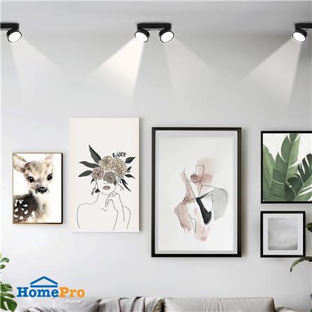 ดาวน์ไลท์ LED CARINI ZR-DP12-2 10 นิ้ว 16 วัตต์ DAYLIGHT/COOL WHITE/WARM WHITE สีดำ_3