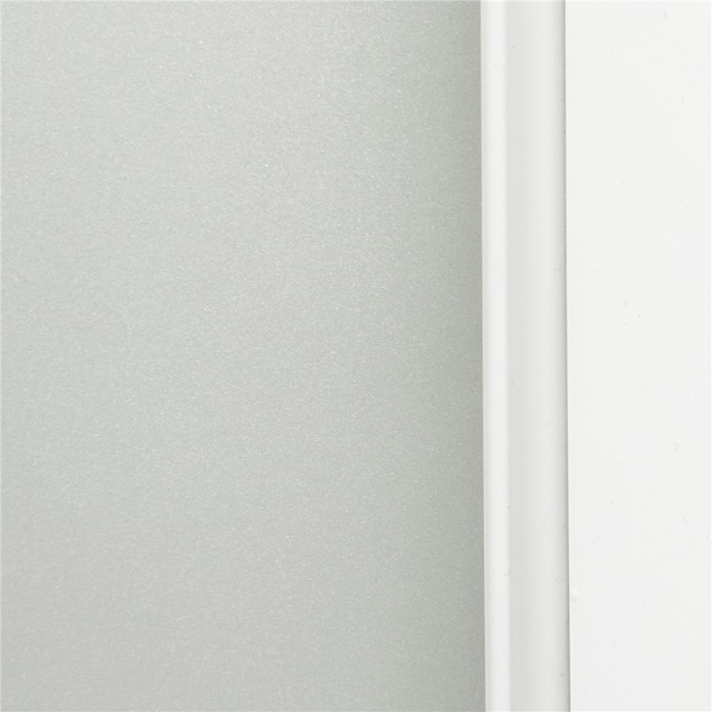 ชุดประตูห้องน้ำ UPVC พร้อมวงกบและบานพับ AZLE 1 ลายเรียบ 70X200 ซม. สีขาว ไม่เจาะลูกบิด