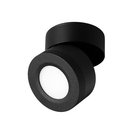 ดาวน์ไลท์ LED CARINI ZR-DP11-1 3 นิ้ว 8 วัตต์ DAYLIGHT/COOL WHITE/WARM WHITE สีดำ_0