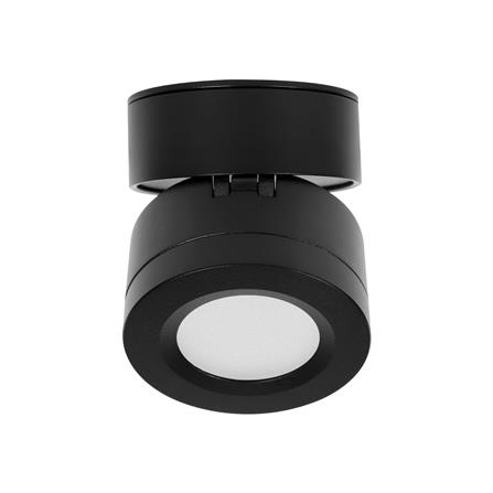 ดาวน์ไลท์ LED CARINI ZR-DP11-1 3 นิ้ว 8 วัตต์ DAYLIGHT/COOL WHITE/WARM WHITE สีดำ_1