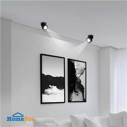 ดาวน์ไลท์ LED CARINI ZR-DP11-1 3 นิ้ว 8 วัตต์ DAYLIGHT/COOL WHITE/WARM WHITE สีดำ_3