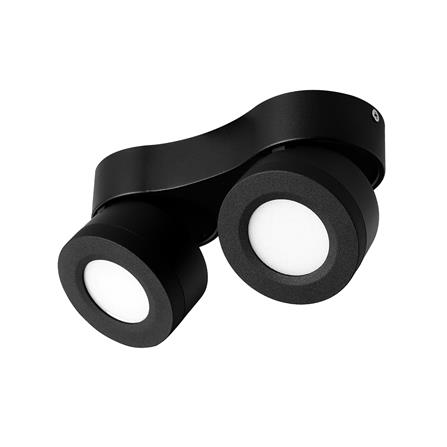 ดาวน์ไลท์ LED CARINI ZR-DP11-2 7 นิ้ว 16 วัตต์ DAYLIGHT/COOL WHITE/WARM WHITE สีดำ_0