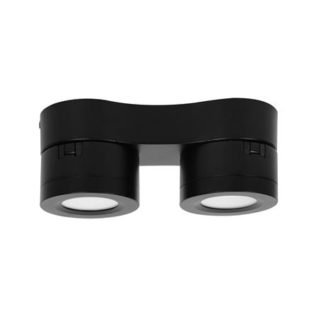 ดาวน์ไลท์ LED CARINI ZR-DP11-2 7 นิ้ว 16 วัตต์ DAYLIGHT/COOL WHITE/WARM WHITE สีดำ_2