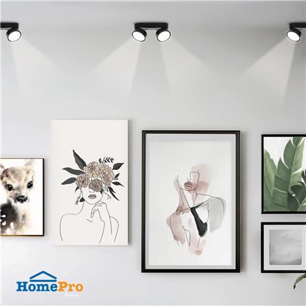 ดาวน์ไลท์ LED CARINI ZR-DP11-2 7 นิ้ว 16 วัตต์ DAYLIGHT/COOL WHITE/WARM WHITE สีดำ_3