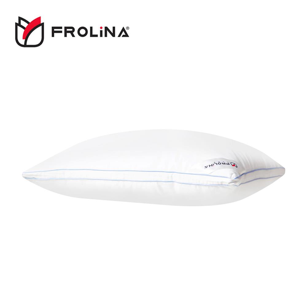 หมอนหนุน ไมโครไฟเบอร์ FROLINA WELLNESS GUARD SOFT 19x29 นิ้ว สีขาว