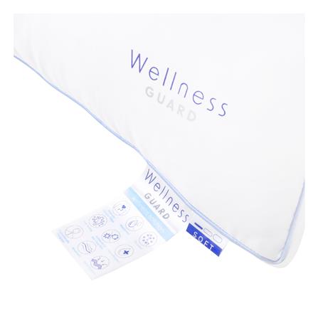 หมอนหนุน ไมโครไฟเบอร์ FROLINA WELLNESS GUARD SOFT 19x29 นิ้ว สีขาว_3