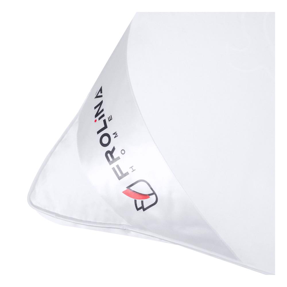 หมอนหนุน ไมโครไฟเบอร์ FROLINA ZEN RELIEF PRO SOFT 19x29 นิ้ว สีขาว