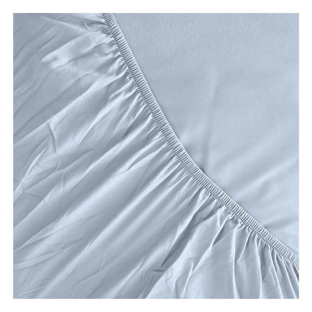 ชุดผ้าปูที่นอน 6 ฟุต 5 ชิ้น STEVENS SOFTEX ON15BL