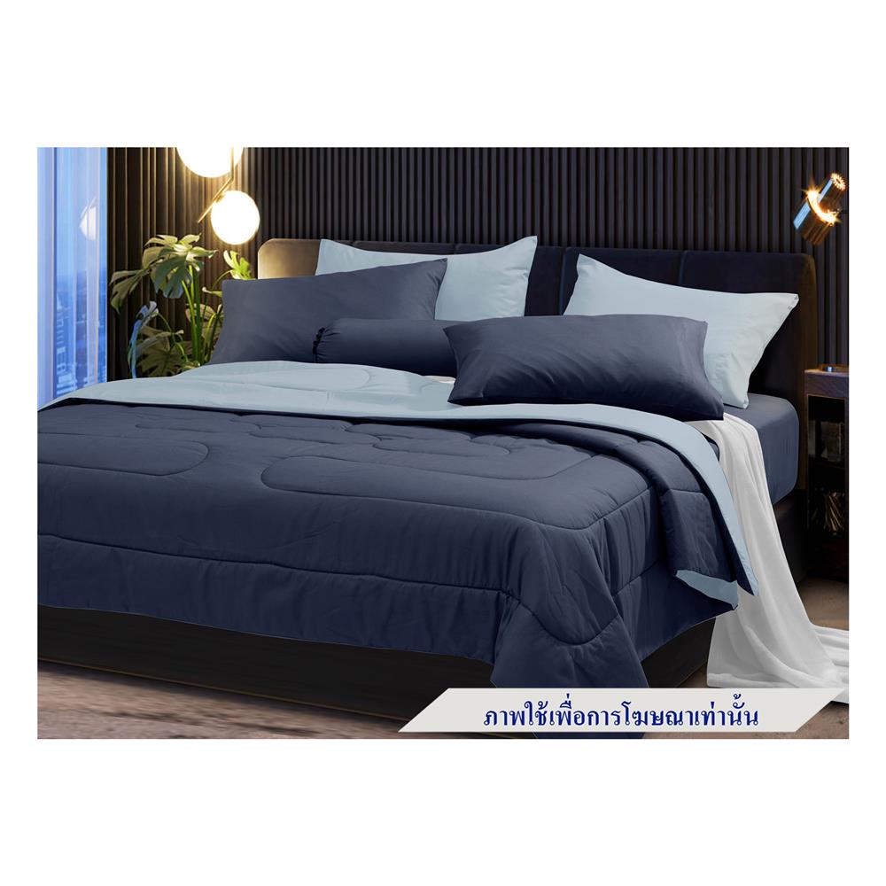 ชุดผ้าปูที่นอน 6 ฟุต 5 ชิ้น STEVENS SOFTEX ON15NA