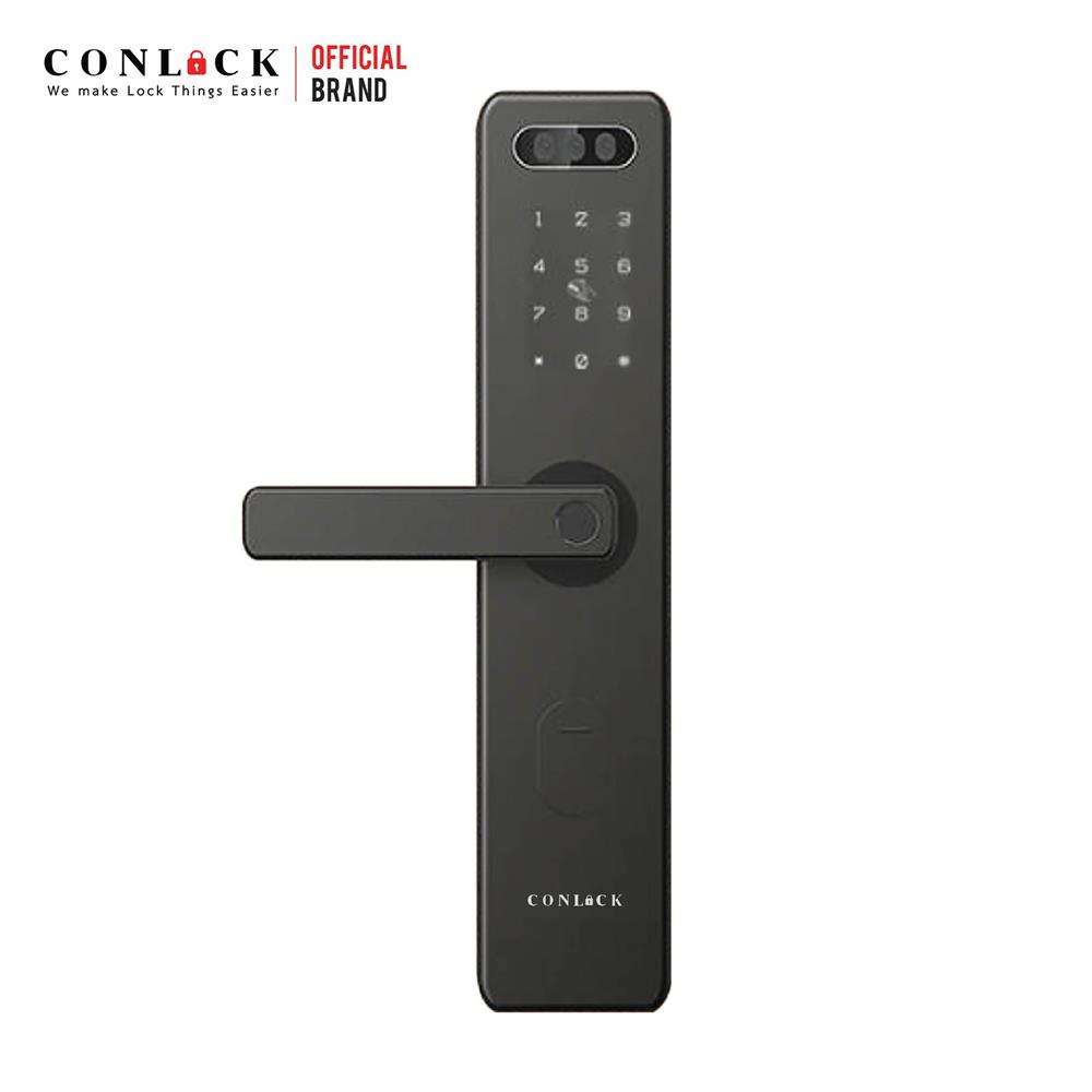 กลอนดิจิตอล CONLOCK CL-Z13 สีดำ