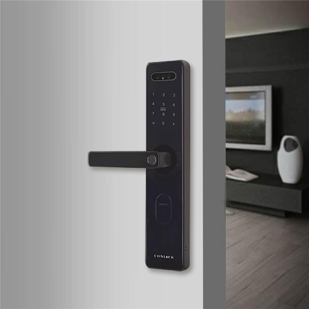 กลอนดิจิตอล CONLOCK CL-Z13 สีดำ