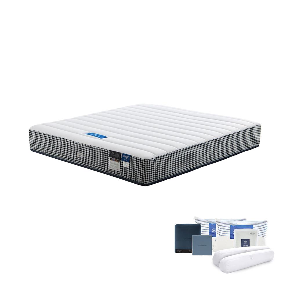 ที่นอน 6 ฟุต LOTUS O-SEASONS SUPREME พร้อมชุดเครื่องนอน 11 ชิ้น