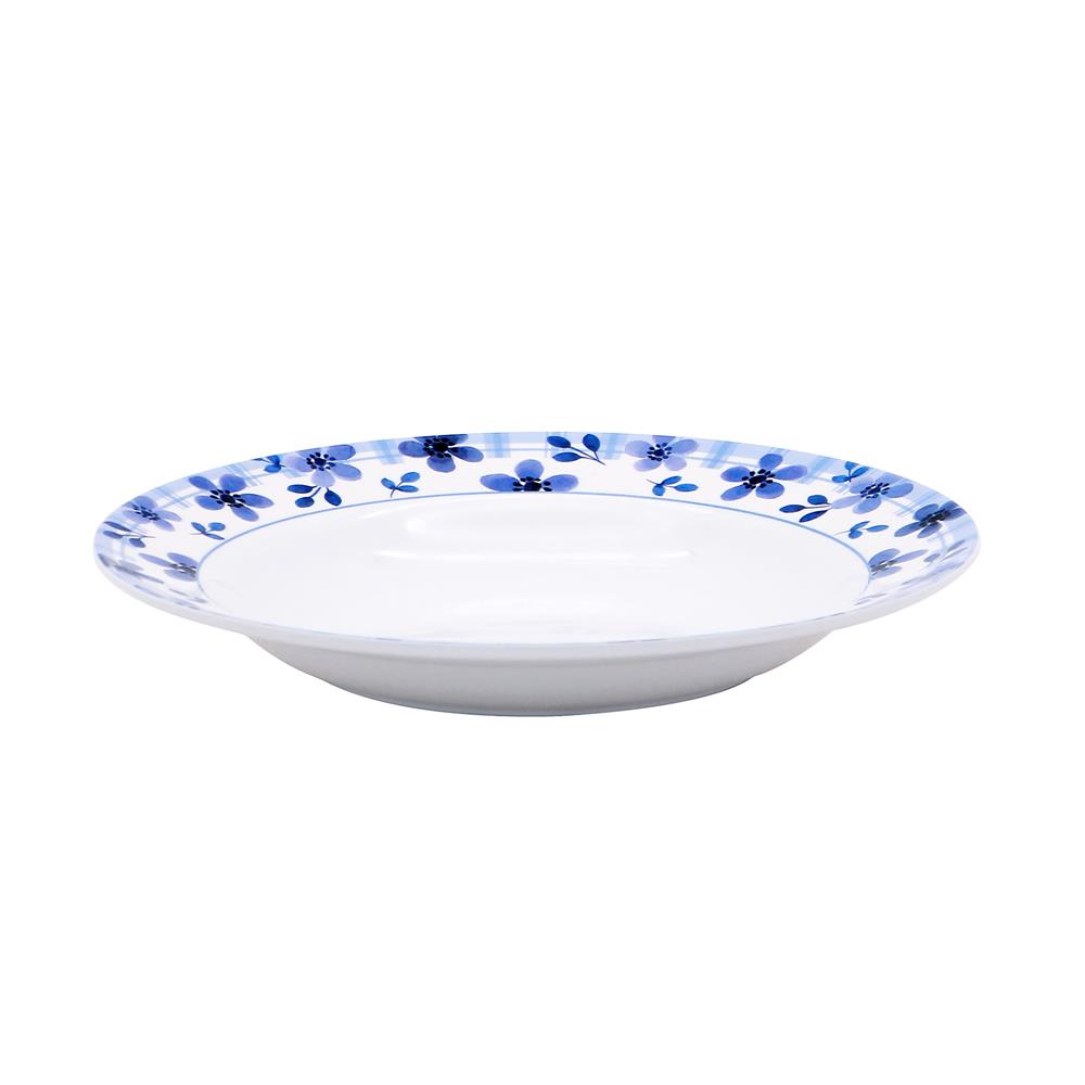 จานเมลามีนลึก 8 นิ้ว BEST BUY BLUE BELL