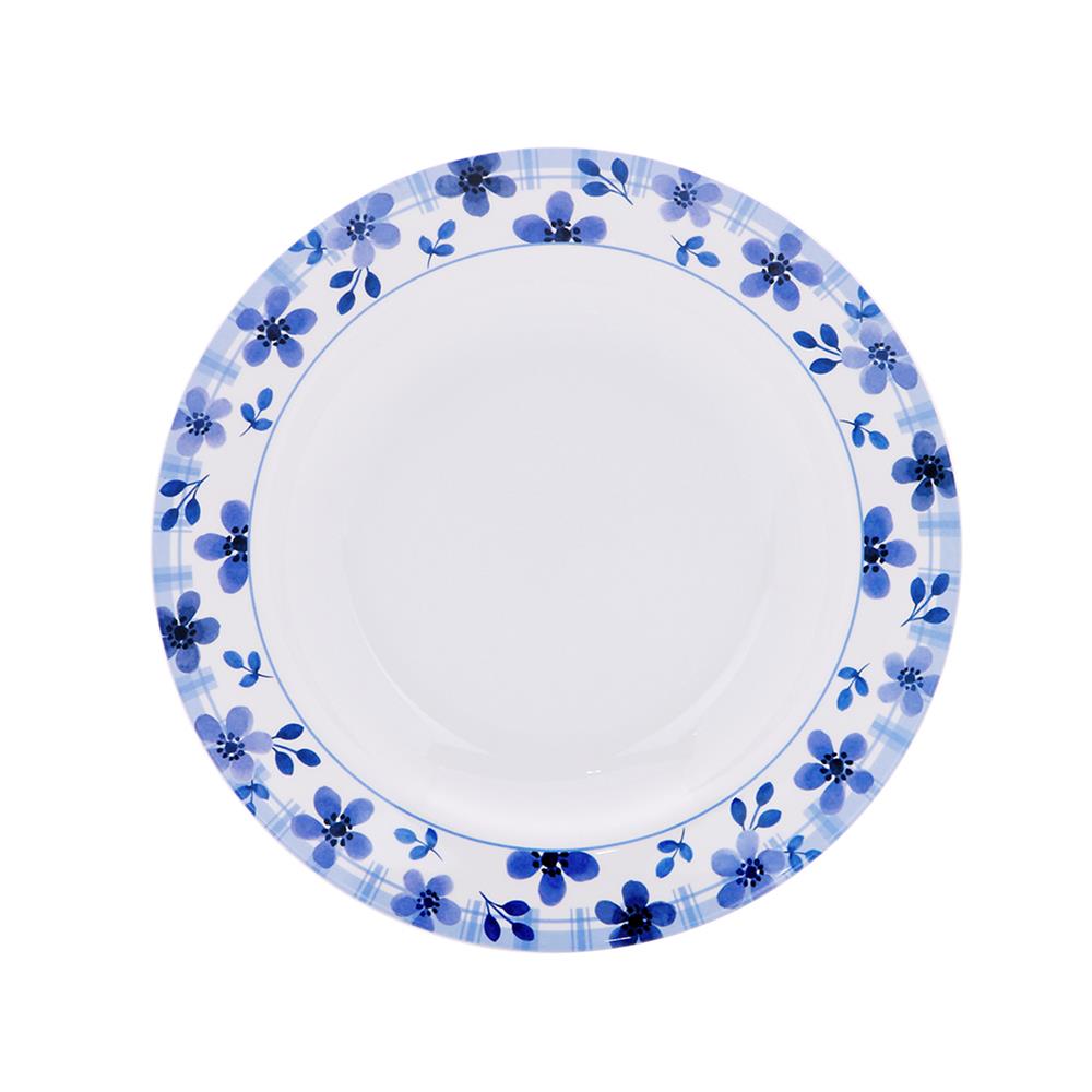 จานเมลามีนลึก 8 นิ้ว BEST BUY BLUE BELL