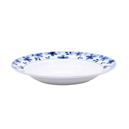 จานเมลามีนลึก 8 นิ้ว BEST BUY BLUE BELL_0