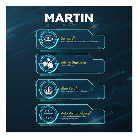 ที่นอน 6 ฟุต LOTUS MARTIN พร้อมหมอนหนุน 2 ชิ้น_3