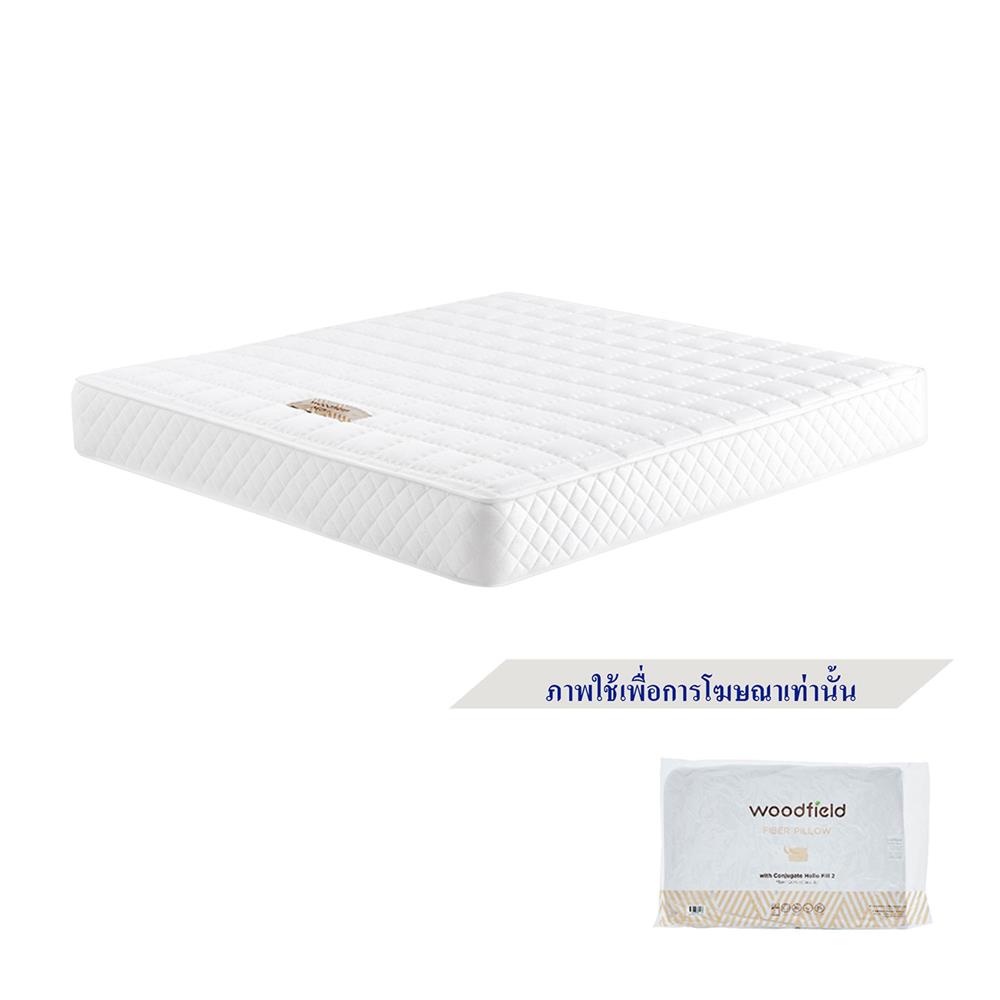 ที่นอน 3.5 ฟุต WOODFIELD NEON I พร้อมหมอนหนุน 1 ชิ้น