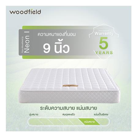 ที่นอน 3.5 ฟุต WOODFIELD NEON I พร้อมหมอนหนุน 1 ชิ้น_11