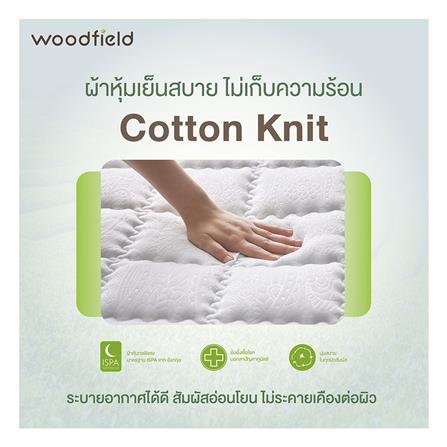 ที่นอน 6 ฟุต WOODFIELD NEON I พร้อมหมอนหนุน 2 ชิ้น_4