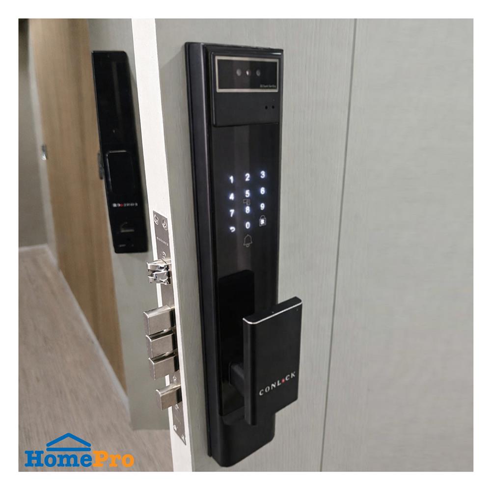 กลอนดิจิตอล CONLOCK CL-X60 สีดำ