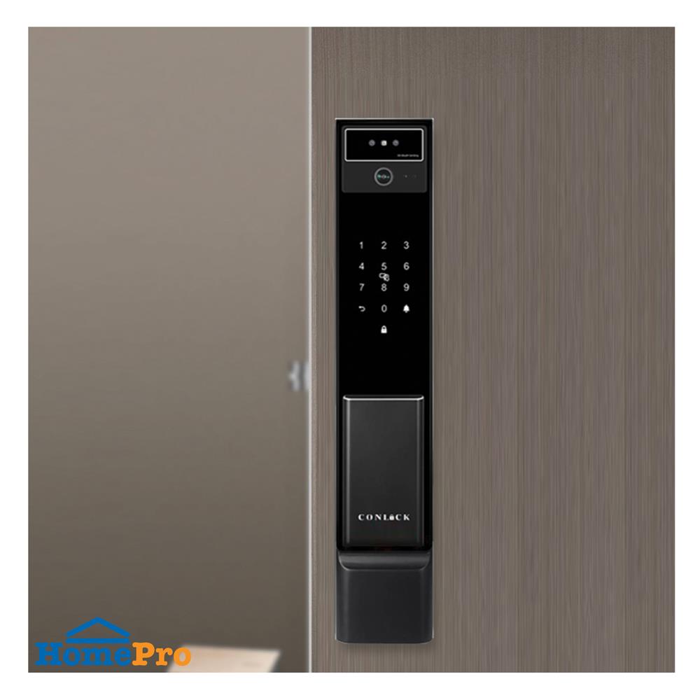 กลอนดิจิตอล CONLOCK CL-X60 สีดำ