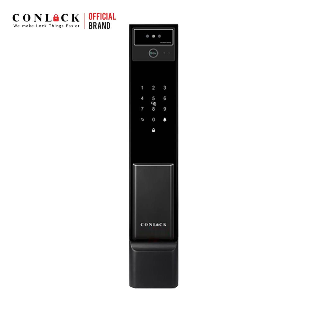 กลอนดิจิตอล CONLOCK CL-X60 สีดำ
