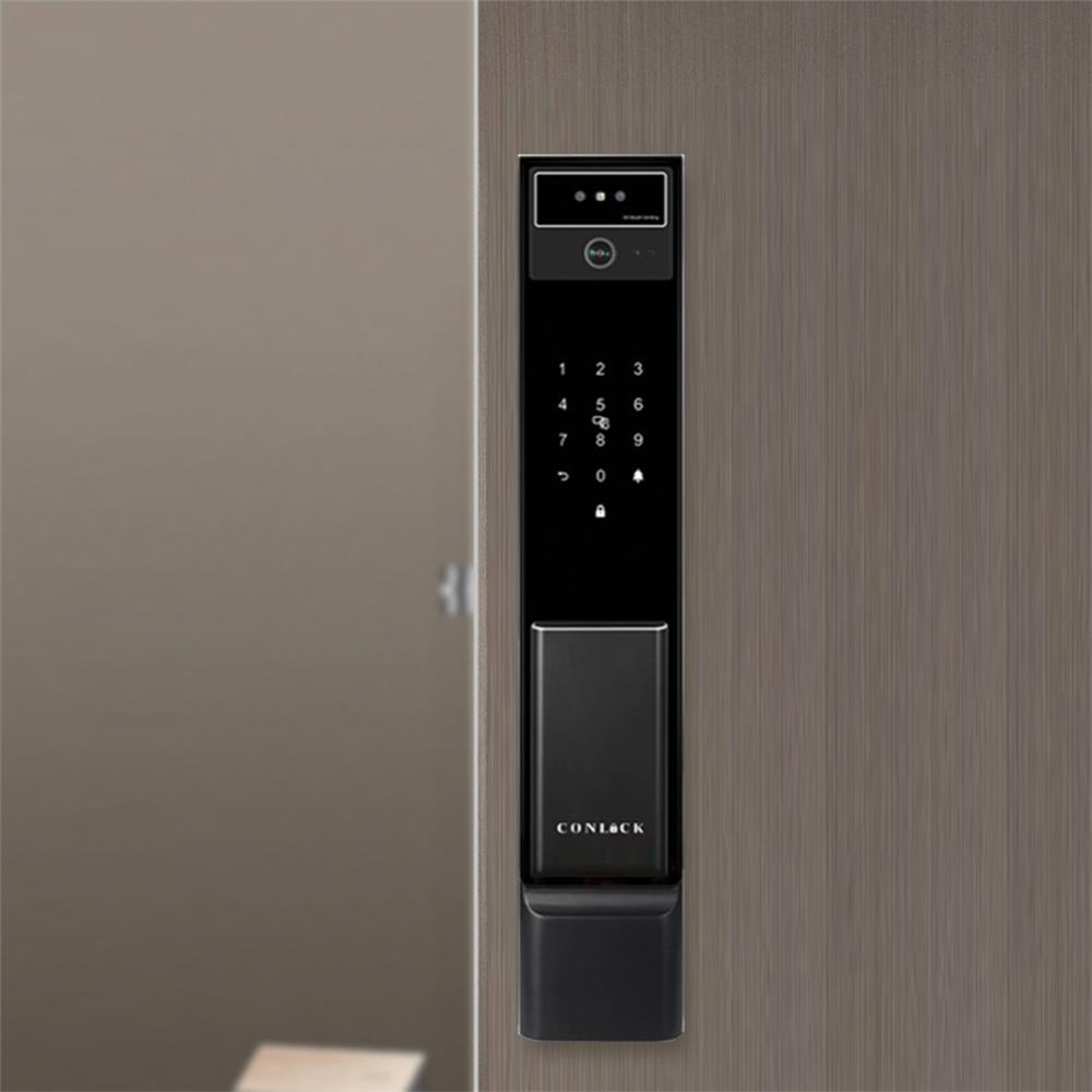 กลอนดิจิตอล CONLOCK CL-X60 สีดำ