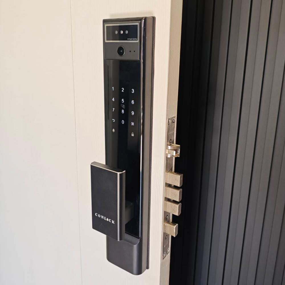 กลอนดิจิตอล CONLOCK CL-X60 สีดำ