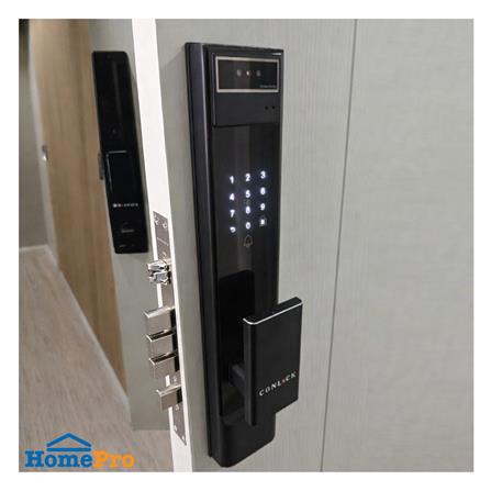 กลอนดิจิตอล CONLOCK CL-X60 สีดำ_3