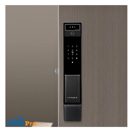 กลอนดิจิตอล CONLOCK CL-X60 สีดำ_4