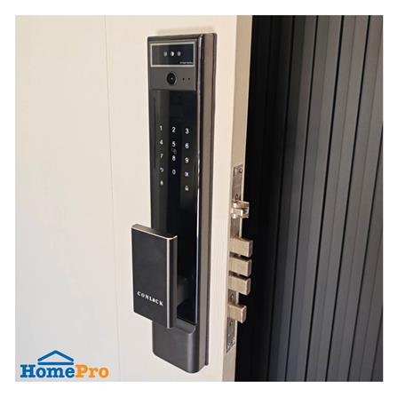 กลอนดิจิตอล CONLOCK CL-X60 สีดำ_5