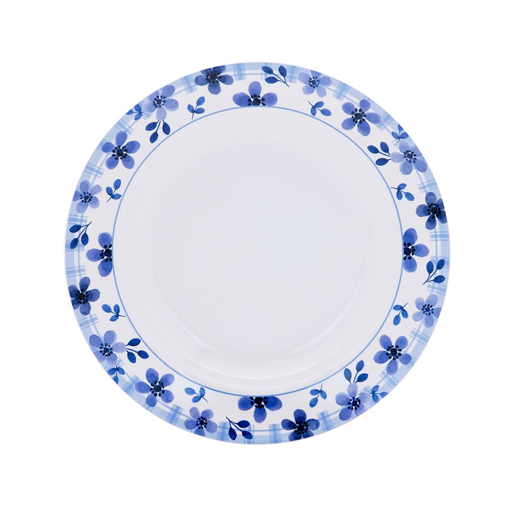 จานเมลามีนลึก 9 นิ้ว BEST BUY BLUE BELL