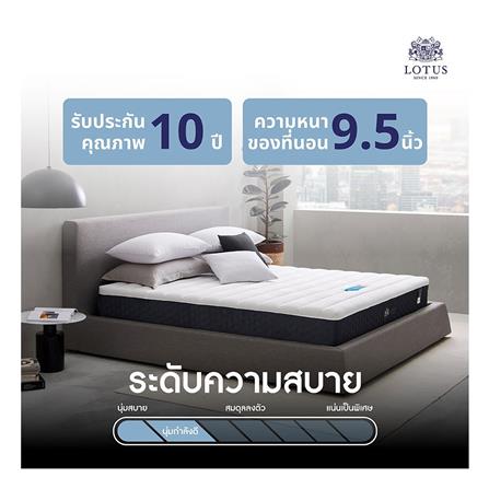 ที่นอน 5 ฟุต LOTUS POLLUX I พร้อมหมอนหนุน 2 ชิ้น_10