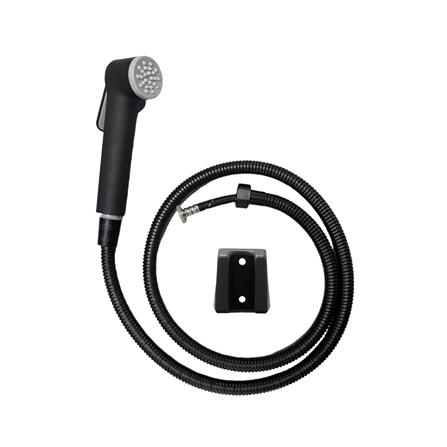 สายฉีดชำระครบชุด KUDOS K4100159 สีดำ_1