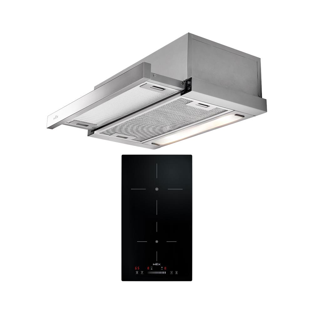 เตาฝัง+เครื่องดูดควัน MEX VSB532+SL26