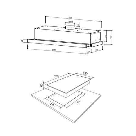 เตาฝัง+เครื่องดูดควัน MEX VSB532+SL26_4