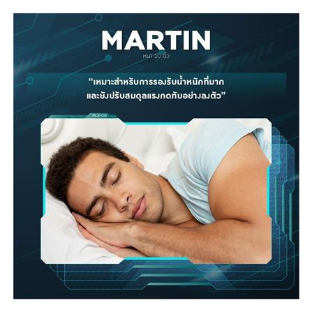 ที่นอน 3.5 ฟุต LOTUS MARTIN พร้อมหมอนหนุน 1 ชิ้น_5