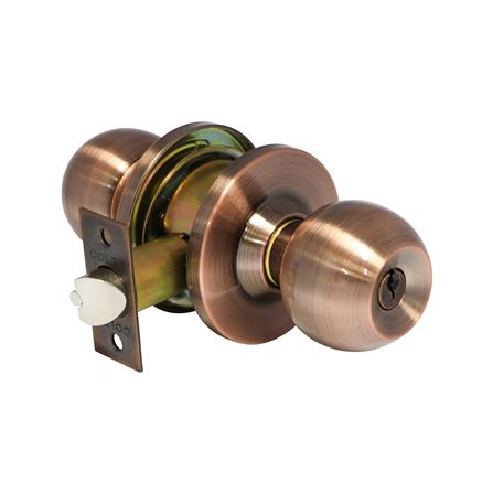 ลูกบิดทั่วไป หัวกลม COLT 6327-302 สีทองแดงรมดำ_1