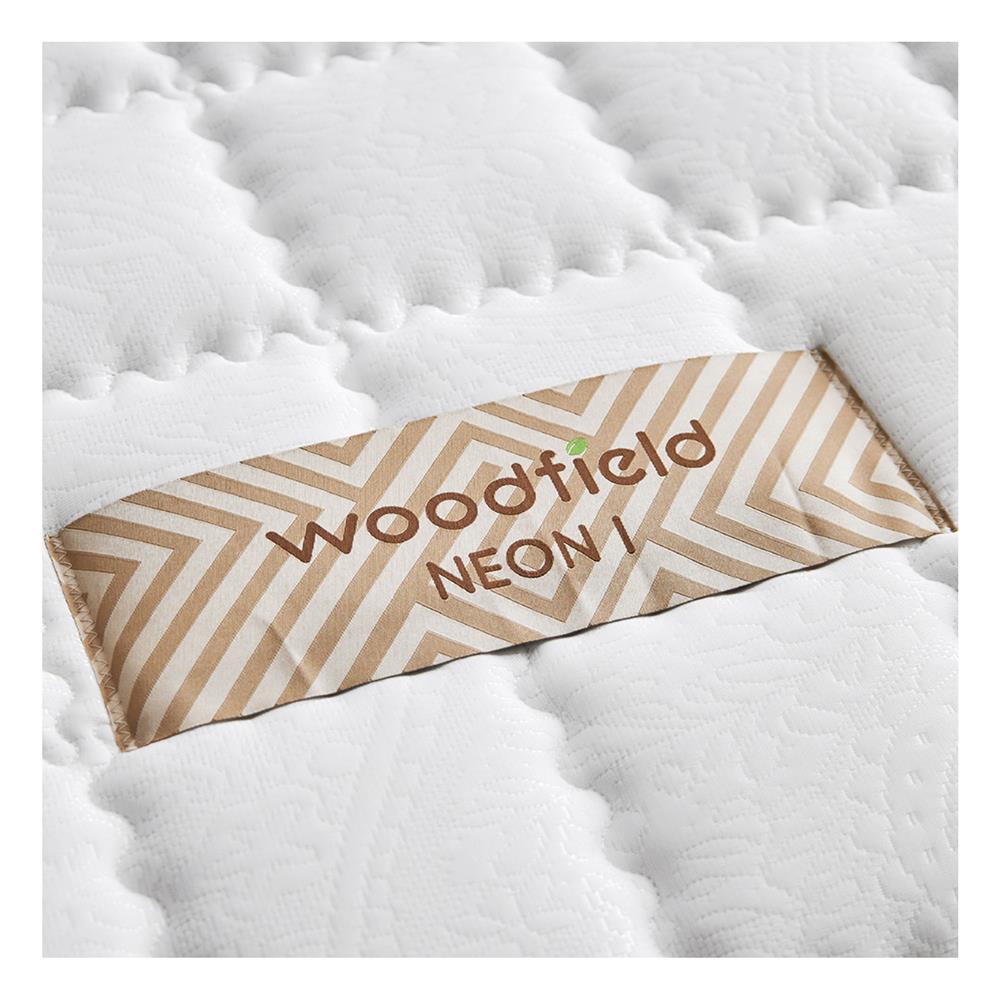 ที่นอน 5 ฟุต WOODFIELD NEON I พร้อมหมอนหนุน 2 ชิ้น