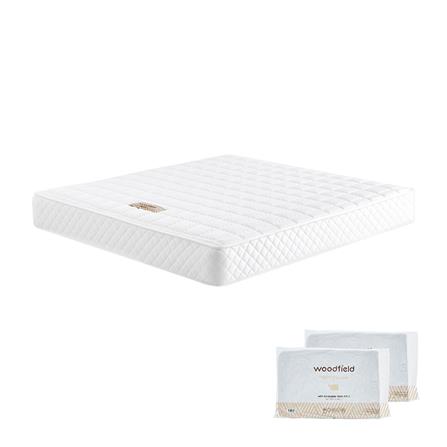 ที่นอน 5 ฟุต WOODFIELD NEON I พร้อมหมอนหนุน 2 ชิ้น_0