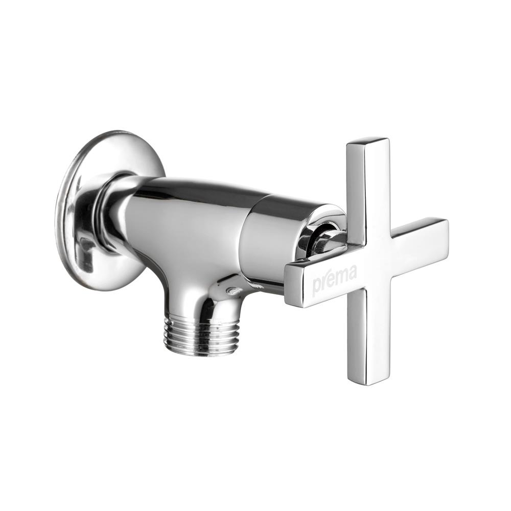 วาล์วฝักบัว 1 ทาง PREMA PM1025Q28(HM) สีโครม