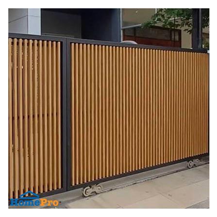 ระแนงเหล็กเคลือบลายไม้ ARON 2 นิ้ว สีบีช_2