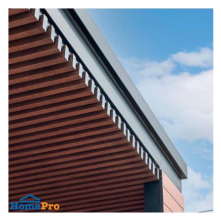 ระแนงเหล็กเคลือบลายไม้ ARON 2 นิ้ว สีวอลนัท_1