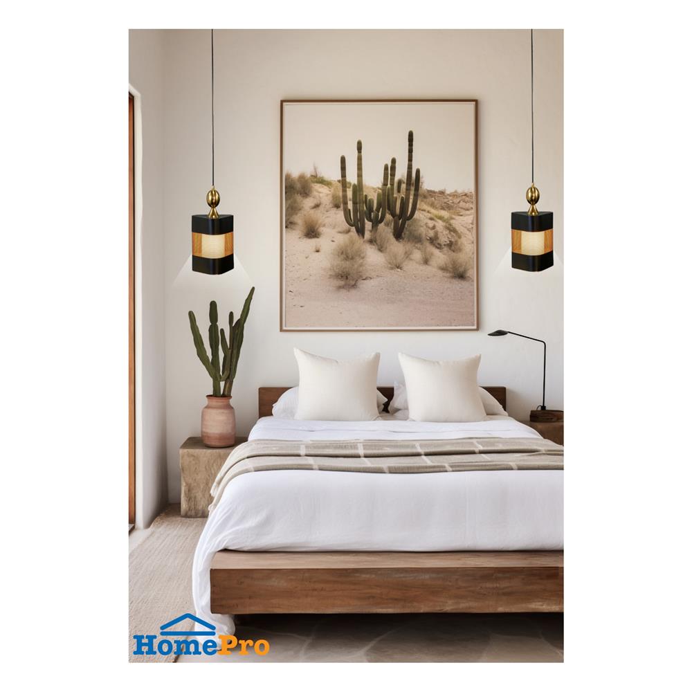 ไฟช่อ SUCCESS CD11010/1 สีดำ/ทอง/ขาว 1 หัว