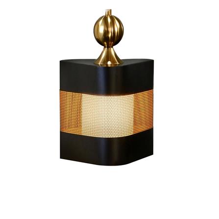 ไฟช่อ SUCCESS CD11010/1 สีดำ/ทอง/ขาว 1 หัว_1