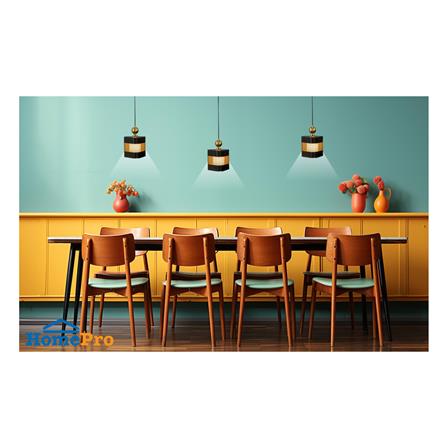 ไฟช่อ SUCCESS CD11010/1 สีดำ/ทอง/ขาว 1 หัว_2