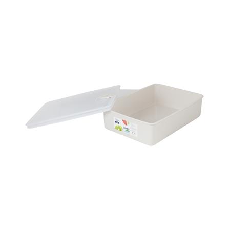 กล่องอาหาร 3 ลิตร KECH CANDY 9715 สีเบจ_3