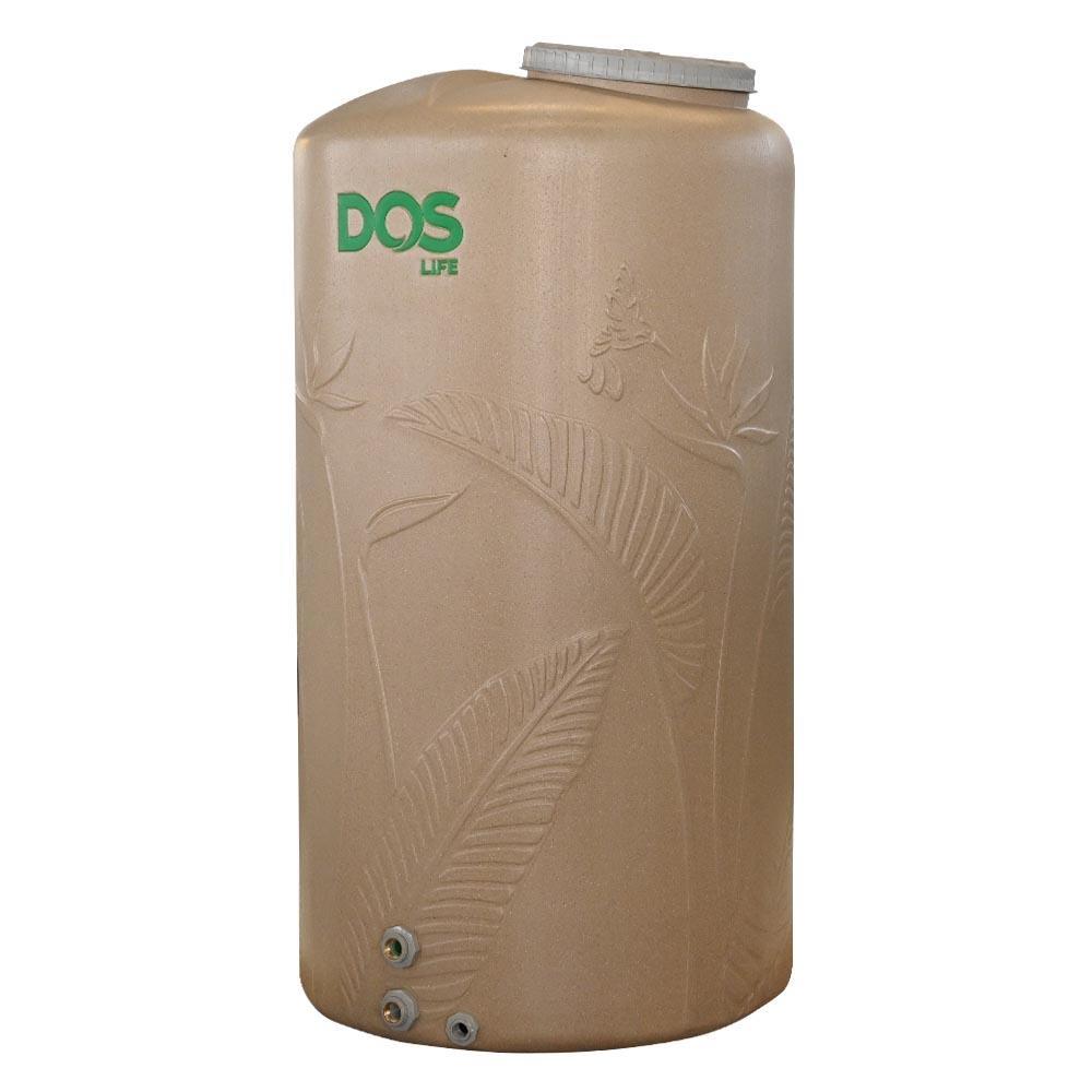 ถังเก็บน้ำ DOS PARADISE DURA FLEX 500 ลิตร สี SAHARA SAND