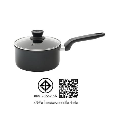 หม้อด้ามมาราธอนพร้อมฝาแก้ว 18 ซม. SEAGULL_5